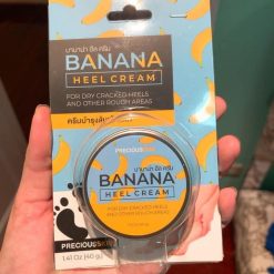 Kem Trị Nứt Gót Chân Precious Skin BANANA HEEL CREAM