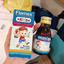 SIRO TRỊ HO, LONG ĐỜM FLEMEX KIDS