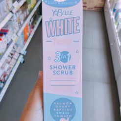 sữa tắm Yobelle White Passion Shower Scrub