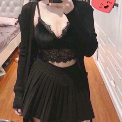 ÁO LÓT NHUNG REN #245