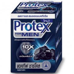 PROTEX FOR MEN SOAP ACTIVE CHARCOAL FORMULA 65 G. HỘP 4 GÓI
