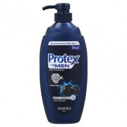 PROTEX SHOWER CREAM CHARCOAL FORMULA SIZE 500 ML.