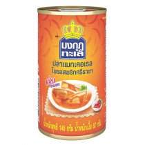 MONGKUT TALAY MACKEREL IN CHILLI SAUCE 145g/lốc 10 hộp