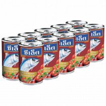 SEALECT MACKEREL CAN 155G. lốc 10 hộp