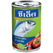 SEALECT SPICY SARDINES SALAD CANNED 155 G/lốc 10 hộp