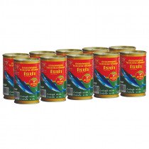 ROZA MACKEREL IN TOMATO SAUCE 155 G. lốc 10 hộp