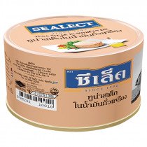 SEALECT TUNA STEAK VEGETABLE OIL 185 G./combo 2 hop