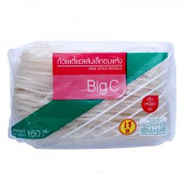 mì tươi  BIG C DRIED RICE STRICK NOODEL 150 G./lốc 10 gói