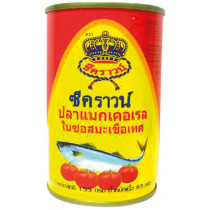 SEA CROWN MACKEREL SAUCE 155 G./combo 10 hộp