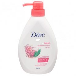 DOVE SHOWER CREAM GO FRESH REVIVE RED COLOR 550 ML.