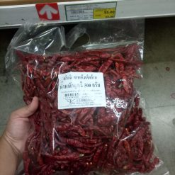 Ớt khô Thái nguyên trái không cuống 1kg