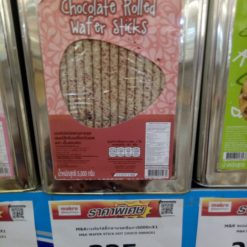 CHOCO LATE ROLLED WATER STICKS