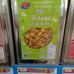 BÁNH QUI CHỮ ABC THÙNG 4 KÍ
