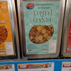CRACKERS SEAWEED