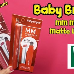 Son dưỡng môi MM thailan