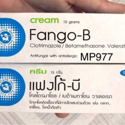Kem trị lang ben Fango-B số 1 Thailand
