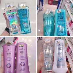 Dầu gội và xả phục hồi tóc hư tổn Schwarzkopf Extra Care