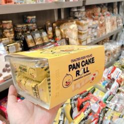 bÁNH PAN CAKE ROLL TRỨNG MUỐI/combo 3 hộp