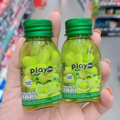 Kẹo ngậm Play More Thái Lan đủ vị (hộp 6 hủ)