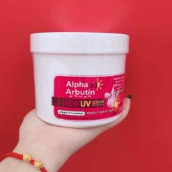 Kem Kích Trắng Da Chống Nắng Alpha Arbutin New UV Serum Protection 500ml