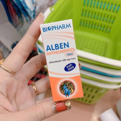 Thuốc tẩy giun ALBEN