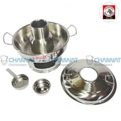 Nồi lẩu inox Zebra  22cm hàng Thái Lan