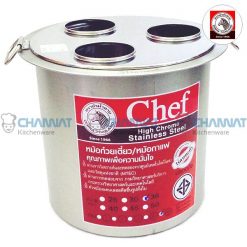 Bình pha cà phê inox có 3 ngăn Zebra thailand