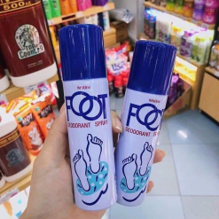 Xịt khử mùi hôi chân Mistine Foot Deo Spray