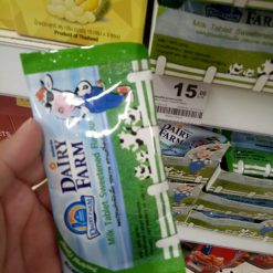 KẸO Sữa dạng viên Dairy Farm /COMBO 12 GÓI
