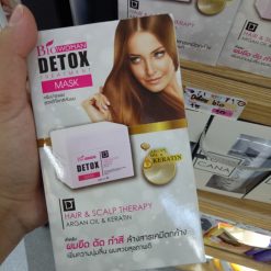 Kem ủ phục hồi tóc hư tổn BioWoman Detox Treatment Mask