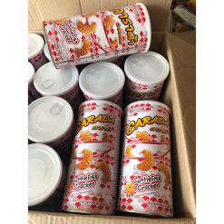 Snack mực lon Carada Thái Lan