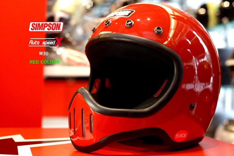 simpson m50 red 11