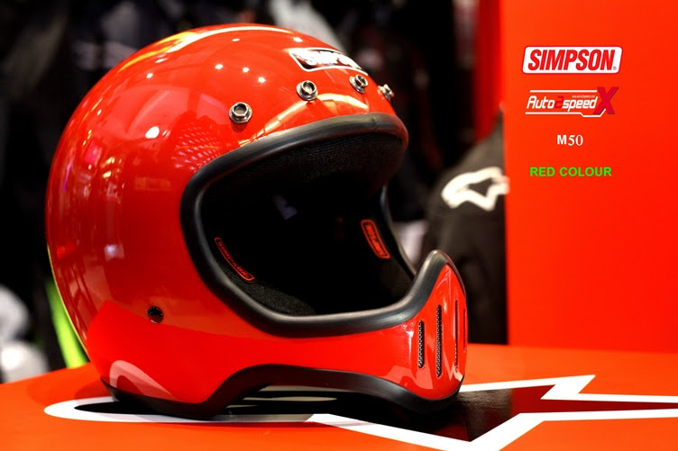 simpson m50 red 22
