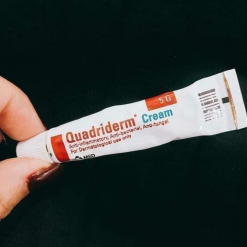 Kem bôi trị nứt nẻ tay chân QUADRIDERM CREAM Thái