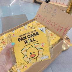 BÁNH PAN CAKE ROLL/BÁN BUÔN 3 THÙNG