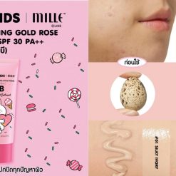MILLE SUPER WHITENING GOLD ROSE BB CREAM SPF 30 PA ++