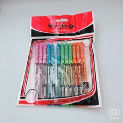 Bút bi QuanTum Liner 2233, màu xanh, 0.38 (12 cái)