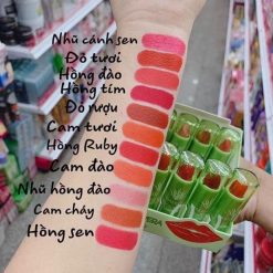 Son dưỡng có màu nha đam/combo 3 cây