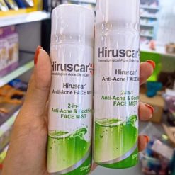 Xịt khoáng trị mụn Hiruscar
