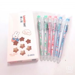 Bút tiêu cực, mực xanh 0,5mm # 6436 (giá / chục)