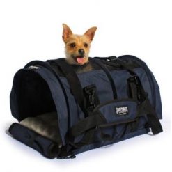 STURDIBAG PET CARRIER BLACK Túi du lịch cho chó và mèo màu đen (Size S, L)