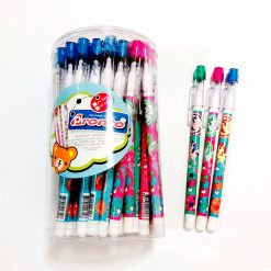 Làm đầy bút chì với cục tẩy mẫu kỳ lân # 6417 (Giá / 50 que)