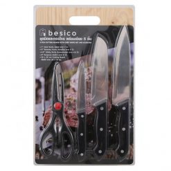 BESICO KNIFE & SCISSORS SET (BỘ DỤNG CỤ BẾP )