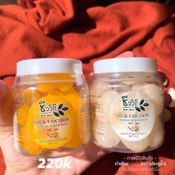 Soap rửa mặt kén tằm Thái Lan