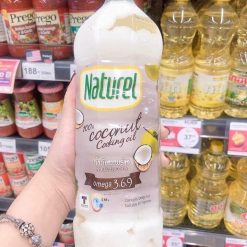 Dầu dừa nấu ăn thực dưỡng Naturel Thái Lan 1000ml