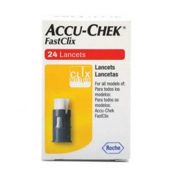 Accu-Chek FastClix Lancets 24