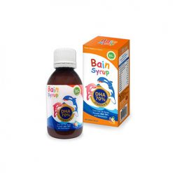 Siro cá ngừ Bain Syrup bổ sung 70% DHA