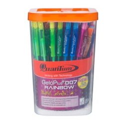 Bút bi 0,7 mm. (50 / cây) Blue Quantum GeloPlus 007 Rainbow
