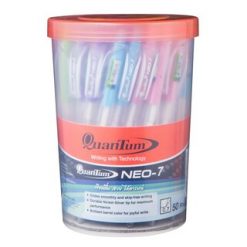 Bút bi 0,7mm. (50 / cây) Neo Quantum màu xanh