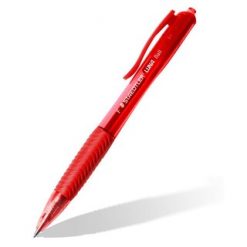 Bút bi LunaRiteClic 0,7mm.Red (10 / cây) Staedtler 4274